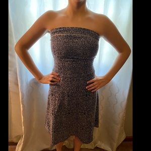 Strapless Semi-Formal Dress